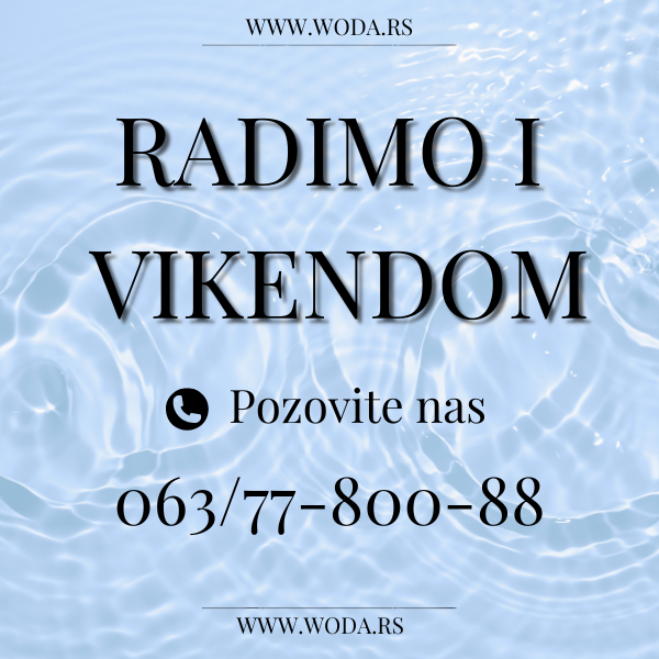 Pozovite nas vikendom