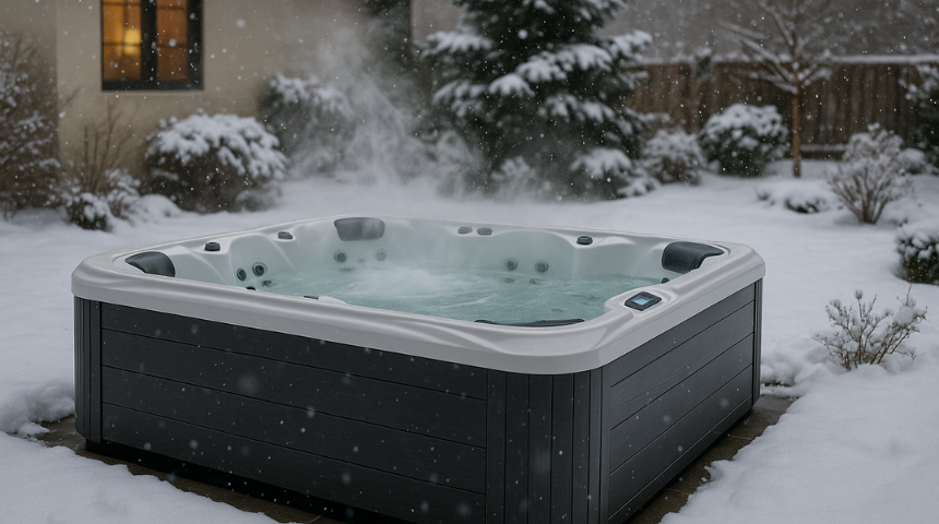 Kako pripremiti hidromasažnu kadu za zimu: Vodič za vlasnike Wellis spa sistema