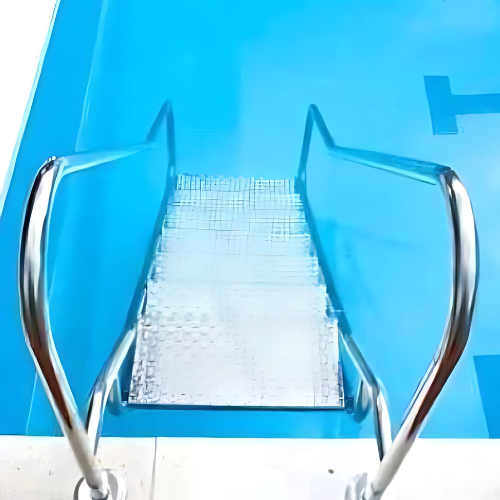 Flexinox merdevine sa velikim gazištem za dubinu od 1390 do 1590 mm
