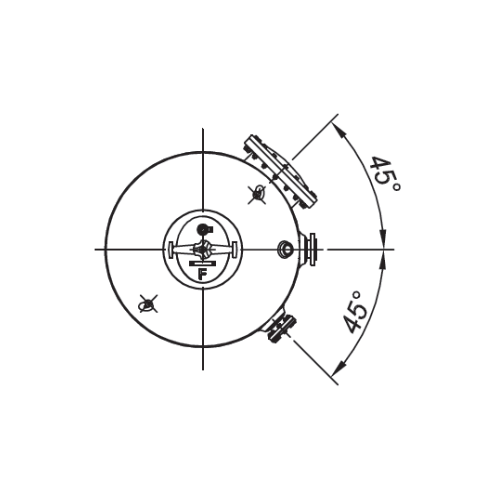 Hayward filter za javni bazen od stakloplastike HAY-050-0573