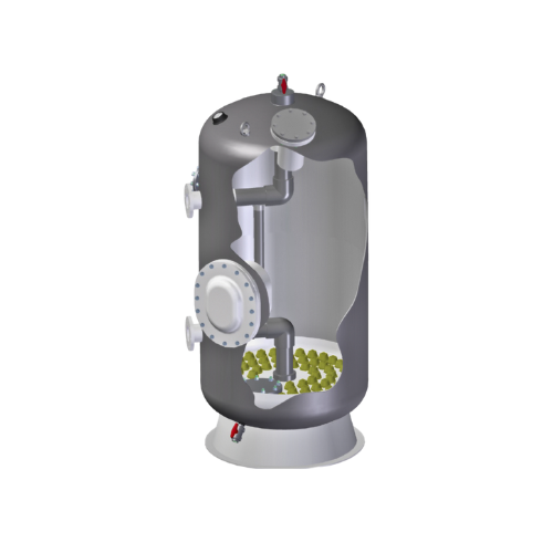 Hayward filter za javni bazen od stakloplastike serija HCF - DIN 19605, 19643