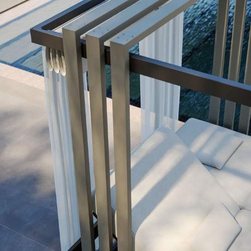 MYYOUR Soletto krevet sa baldahinom