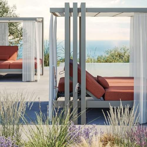 MYYOUR Soletto krevet sa baldahinom