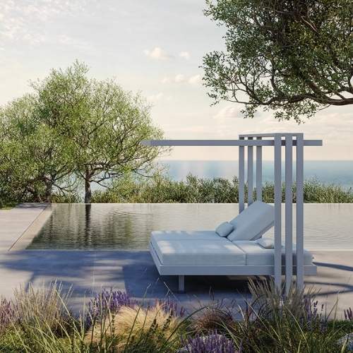 MYYOUR Soletto krevet sa baldahinom