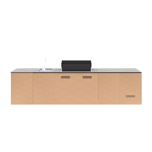 ELEEXA Pure SET Premium 2 Marrone/ 1474 spoljna kuhinja