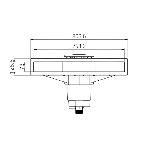 Weltico A800 skimer ABS