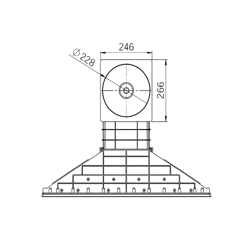 Weltico A800 skimer ABS