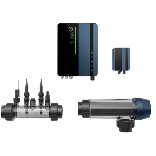 iGarden iClear elektroliza Premium 29 g za bazene od 80 do 115 m3
