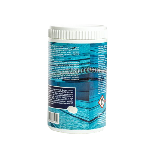Multi Pool 5 u 1 tablete 200 g pakovanje 1 kg