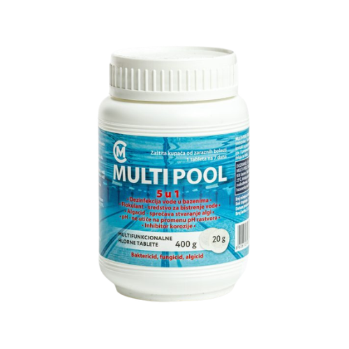 Multi Pool Tablete 20g – 400g
