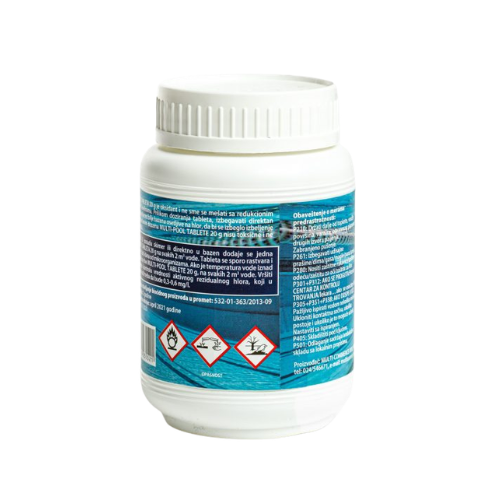 Multi Pool Tablete 20g – 400g