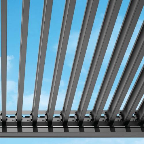 Wellis MotionFlex 300 bioklimatska pergola sa belim LED osvetljenjem