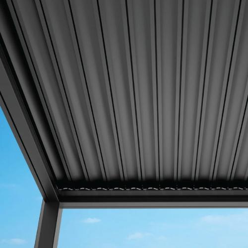 Wellis MotionFlex 300 bioklimatska pergola sa belim LED osvetljenjem