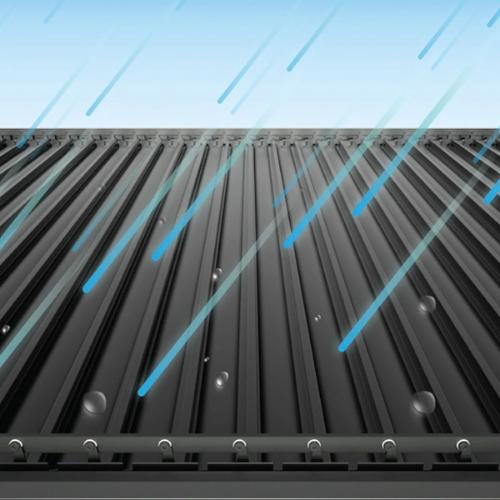 Wellis MotionFlex 300 bioklimatska pergola sa belim LED osvetljenjem