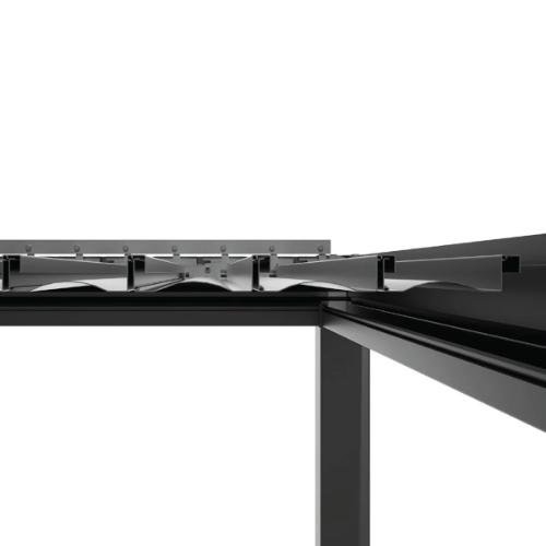 Wellis MotionFlex 300 bioklimatska pergola sa belim LED osvetljenjem