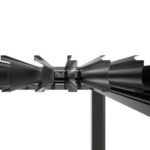Wellis MotionFlex 300 bioklimatska pergola sa belim LED osvetljenjem
