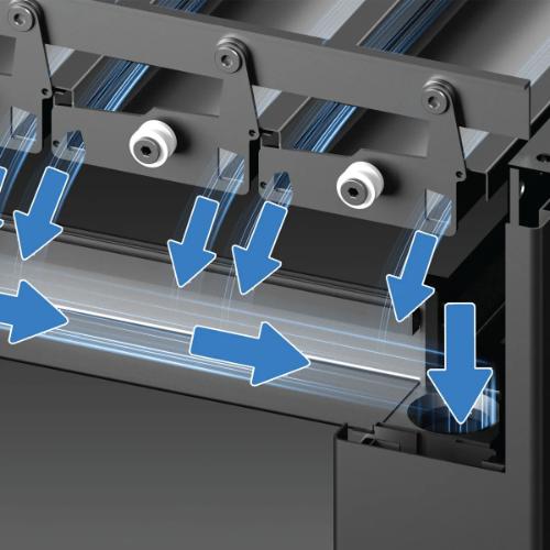 Wellis MotionFlex 300 bioklimatska pergola sa belim LED osvetljenjem