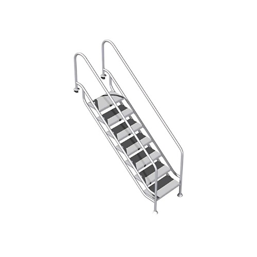 Flexinox merdevine sa velikim gazištem za dubinu od 1390 do 1590 mm