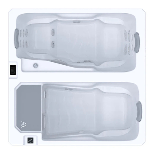 Wellis Duo Pro Cold Plunge ledena kada