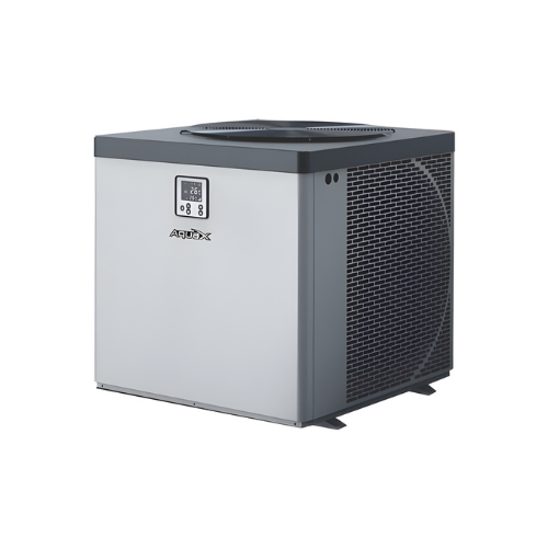 AquaX Vertical Tri TurboSilence Inverter toplotna pumpa za bazene od 90 do 160 m3