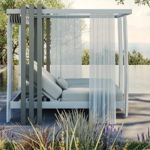 MYYOUR Soletto krevet sa baldahinom