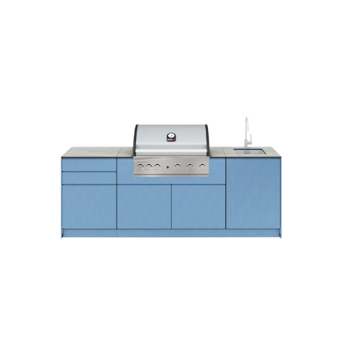ELEEXA Pure SET 1 Azzurro/1467 spoljna kuhinja