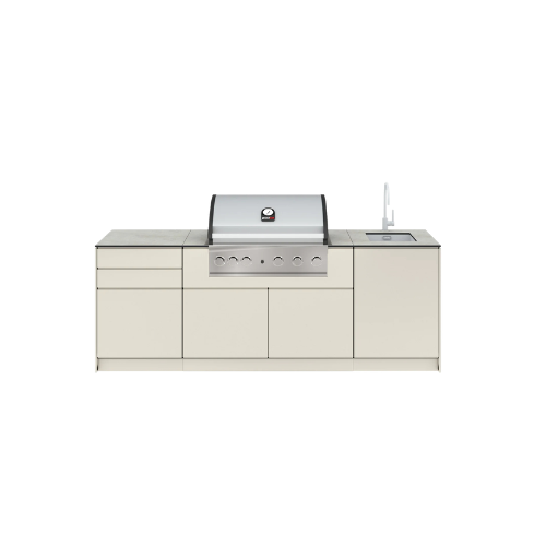 ELEEXA Pure SET 1 RAL 9001 / 1467 spoljna kuhinja