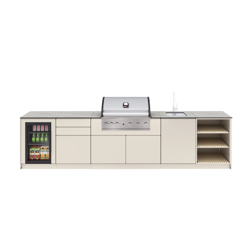 ELEEXA Pure SET 2 RAL 9001/ 1467 spoljna kuhinja