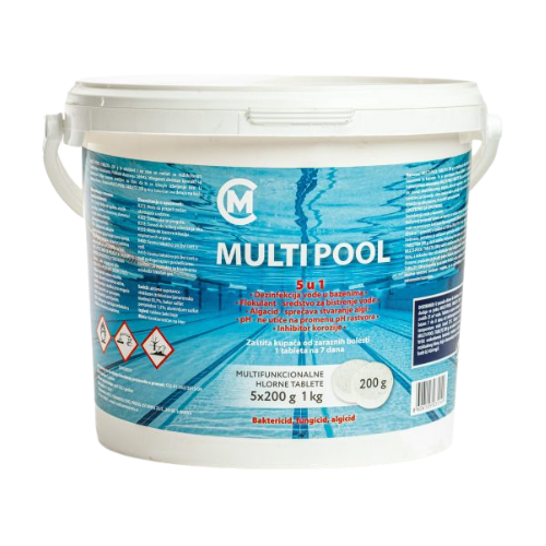 Multi Pool Tablete 200g – pakovanje 3 i 5kg