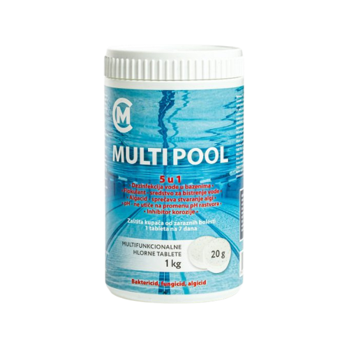 Multi Pool Tablete 20g – 1kg