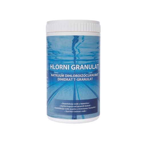 Hlorni granulat 1 kg