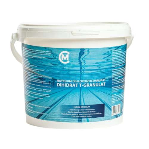 Hlorni granulat 5 kg