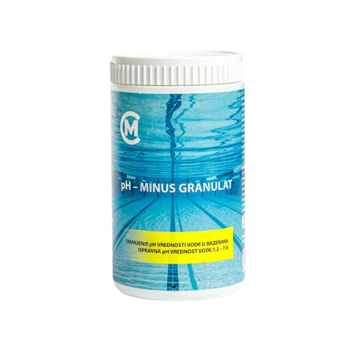 pH minus granulat 1.5 kg