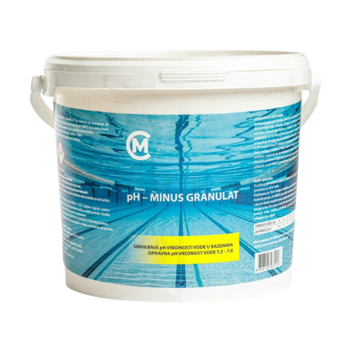 pH minus granulat 7 kg