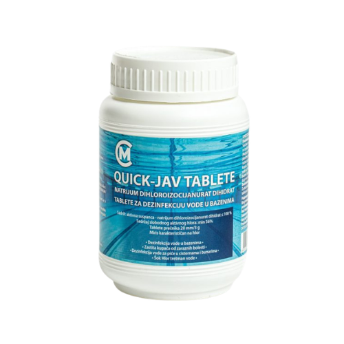 Quick Jav Tablete 400g